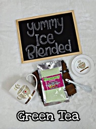 Green Tea Powder / Serbuk Air Goncang / Air Kocok / Air Balang / Serbuk Ice Blended Mummy (1kg)