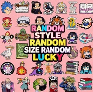 Bandai | Autism ADHD Puzzle Brooch Pin Badge Clothing Backpack Accessories Apparel Metal Lapel Pin E