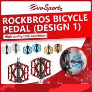 RockBros Bicycle Pedal | Bike CNC Aluminium Pedals