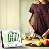 Digital Lcd Count Down Kitchen Cooking Timer - Dc101 - White