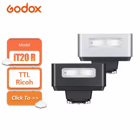 Godox iFlash iT20 R TTL Mini Flash with Pentax P-TTL 700 Full Power 6 Output Level 1.5s Recycle for 