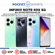 [Malaysia Set] Infinix Note 40X 5G (256GB ROM | 12GB RAM) 1 Year Infinix Malaysia Warranty