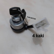 MESIN Starter switch ignition key generator engine 4tak ec2500 3kw 4kw 3000 4000 watt 4 feet cable