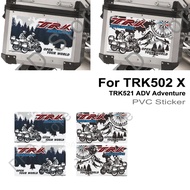 For Benelli TRK502 TRK 502 X TRK521 ADV Adventure Motorcycle Tail Top Side Box Cases Panniers Luggag