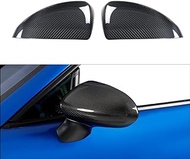 JSWAN Carbon Fiber Car Side Mirror Covers Compatible with BRZ &amp; GR86 Rear Rear View Mirrors Stickers Cap Cover Trim, Car Exteriors Sticker