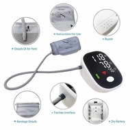 BP Monitor Digital LED Blood Pressure Monitor with Voice Function BP monitor
