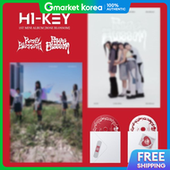 (Cd) H1-Key - 1St Mini Album Rose Blossom (1 of 2 Random Covers Will Be Sent)