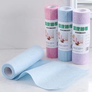 4 Rolls Coconut Shell Dish Cloth Hua Kitchen Dish Cloth Coconut Shell Fiber Dish Cloth Degreasing Di