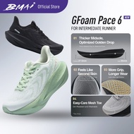 【NEW LAUNCH】BMAI GFoam Pace 6 Cushioning Running Shoes Daily And Long Distance
