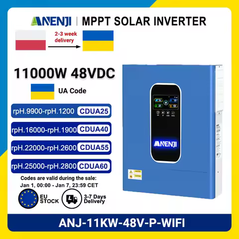 Hybrid pure sine solar inverter 11KW 6.2KW 5K 4KW solar inverter charger 24V 48V 160A MPPT hybrid in