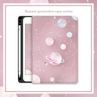 For  Huawei Matepad 11 Inch 2023 Case with Pen Holder Mediapad M6 10.8 8.4 T5 M5 Lite 10.1 Inch Casing for Huawei Matepad 10.4 Inch 2022 SE Pro 10.8 T10 T10s Air 11.5 Case