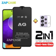 2in1 Tempered Glass Anti Glare Samsung A52/ A52S Free Tempered Glass Camera