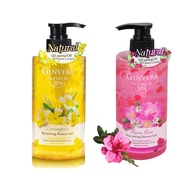 GINVERA World Spa Refreshing Shower Gel 600ml (LemonGrass/Alpine Rose)