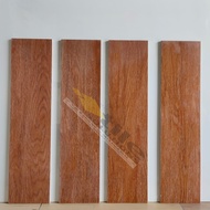 Granit motif kayu 15x60 Red brendwood kw ekonomi