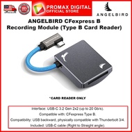 Angelbird Recording Module CFexpress B Type B Card Reader CF express™ 2.0 Type B