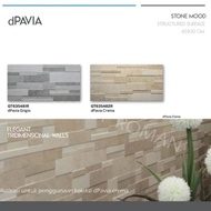 NEW!!! NEW!!! Roman Granit 30x60 dPavia Series (Stone Mood) / Granit Dekorasi Dinding / Roman Granit
