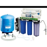 TG R6微電腦RO側方飲水機，RO純水機 全自動沖洗 