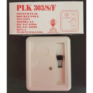 PLK 303/S/F 30A Switch Fuse c/w Fuse 30A