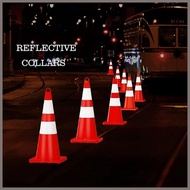 ∮∮ RED TRAFFIC CONE / EMERGENCY TRAFFIC CONE / RUBBER TRAFFICE CONE / REFLECTOR TRAFFIC CONE 2KG