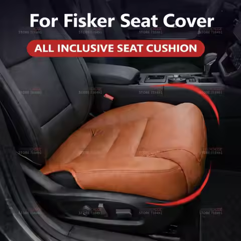 For Fisker Ocean PEAR Alaska Ronin Car Seat Leg Support Extension Seat Cover Memory Foam Extender Cu
