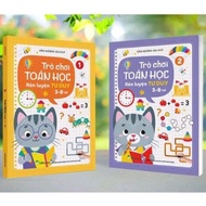 Books - Math Games to Train Thinking for 3-6 Years Old Books to Help Children Practice Mathematics a