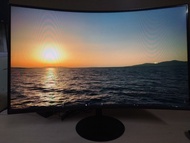 Samsung 32吋 32inch T550 1000R 曲面 電腦屏幕 curved monitor