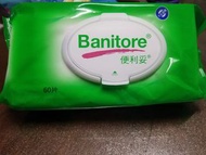 Banitore 濕紙巾 60片