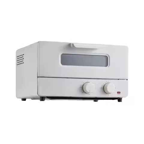 SucceBuy 5-IN-1 Steam Oven Toaster 12L Convection Oven Steam Toaster Oven Countertop Combo with Gril