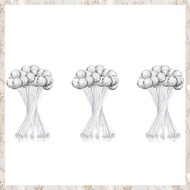 (MDQS) 72 Pcs Disco Balls Cocktail Stirrers Plastic Round Top Swizzle Sticks Cake Mirror Ball for Ho