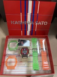 Casio G-Shock Kashiwa Sato 聯名腕錶