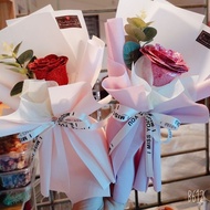 Bouquet of 1 Flowers - Piece Meaningful Gift for Loved Ones (Please Buy Less for Good Transportation