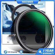 NEEWER 2 In 1 HD Variable ND2-ND32 Filter And CPL Filter (67mm)
