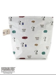 gelato pique x PEANUTS SNOOPY RECORDS Snoopy Paper 保冷袋