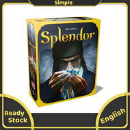 [Simple 3C] Splendor Board game เหรียญพลาสติก (ภาษาอังกฤษ) - บอร์ดเกม เกมค้าเพชร