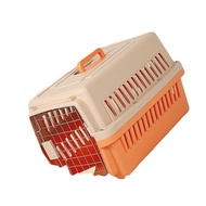 Pet Flight Case Cat Consignment Air Box Car Cat Cage out Trolley Case Portable out Cat Too Fashion