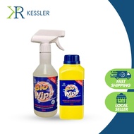 【✔️Ready Stock】Kessler Bio Wipe /Multi-Purpose Cleaner /Highly Concentrated /Anti-Bacterial /Save Mo