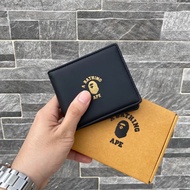 Dompet Pria Keren Bape Appendix Wallet - Black Original -Termurah