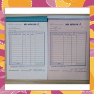 Sales invoice 1 copy, sales invoice 2 copies (1 pack of 10 books)
