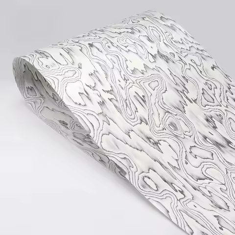 L:2.5Meters Width:58cm T:0.5mm Plywood Decoration Veneer Furniture VeneerGuitar Decoration Wood Vene