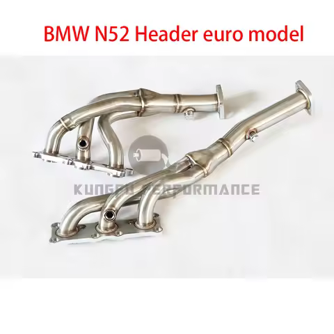 KUNGFU PERFORMANCE SS304 Euro Model 2006-2013 BM W N52 N51 E90 E91 E92 E93 E82 | 128i 325i 328i 330i