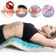 Acupuncture Massage Mat Linen Coconut Palm Yoga Mat Acupoint Massage Mat Acupuncture Cushion Exercis