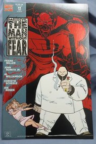 中古 Marvel DAREDEVIL: MAN WITHOUT FEAR 夜魔俠 FRANK MILLER 美漫
