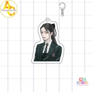 Friendly Rivalry Lee Hyeri Chung Su bin Kang Hye Won Jaeseulgi YoungJae Keychain