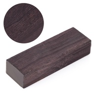 1pc New 12x4x2.5cm Black Ebony Lumber Gabon Handle Blank For Musical Instruments ☆JfSmartJoy