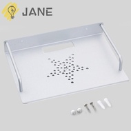 JANE Router Rack, Multipurpose Metal Router Shelf, Durable Wall Mount Easy to Use Projector Shelf Living Room Bedroom