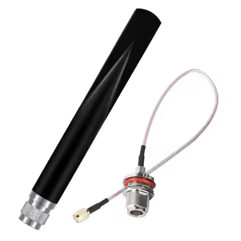 868Mhz 915Mhz Lora Antenna 5Dbi Omni Outdoor N Male Connector 802.11Ah For Meshtastic Lora Halow Lon