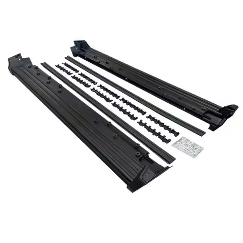 Suitable for Mercedes-Benz G-Class W465 Upgrade G63 Warrior Side Foot Black G63 Welcome Pedal