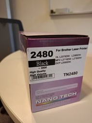 Brother  鐳射打印機代用 Toner Cartridge (TN2480) Black