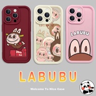 LABUBU Case For OPPO A97 A83 A12 A5s A3s A12E F11 Pro R17 R15 A1K A91 A31 2020 5G 4G Cover Cute Cartoon Elf Tycoco Soft TPU Ladder Shockproof Phone Casing Cases