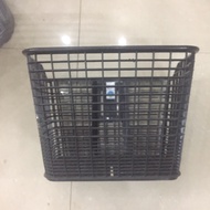 Adult bicycle basket bicycle basket front basket (plastic basket)